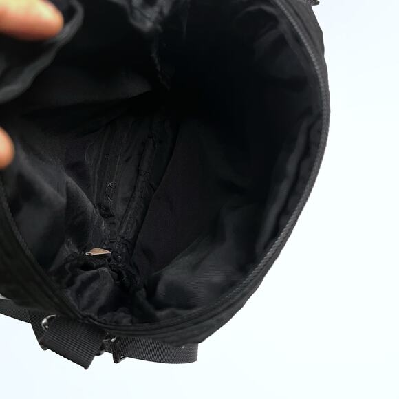 Rare Authentic Supreme FW16 3M Reflective Repeat Black Shoulder Bag Streetwear - Picture 12 of 16